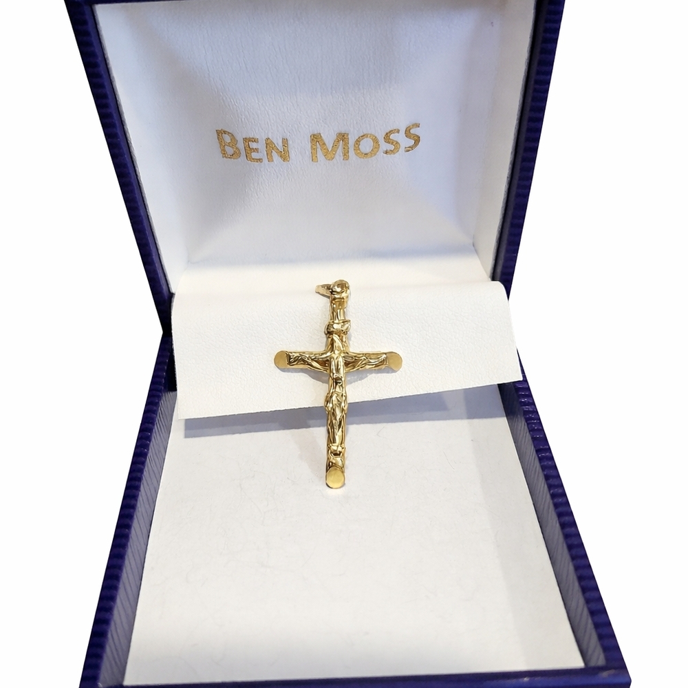 Gold Cross Pendant